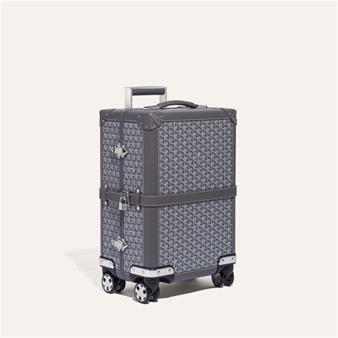 goyard trolley bag|maison Goyard trolley case.